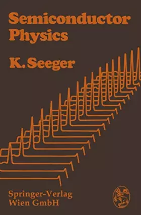 Couverture du produit · Semiconductor Physics