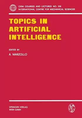 Couverture du produit · Topics in Artificial Intelligence
