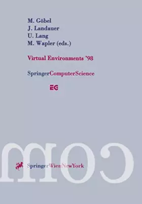 Couverture du produit · Virtual Environments '98