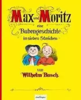 Couverture du produit · Max und Moritz