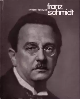 Couverture du produit · franz schmidt