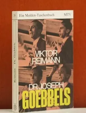 Couverture du produit · Dr. Joseph Goebbels