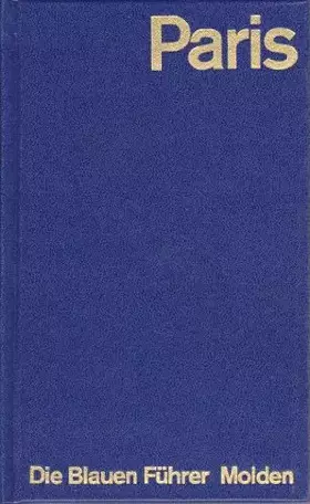 Couverture du produit · Paris (Die Blauen Führer)