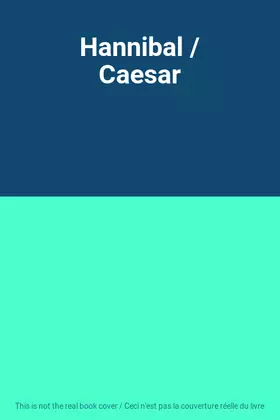 Couverture du produit · Hannibal / Caesar