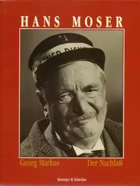 Couverture du produit · Hans Moser - Der Nachlaß