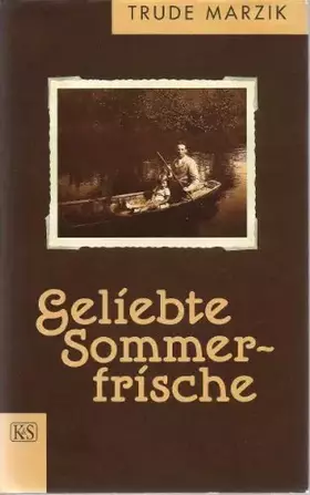 Couverture du produit · Geliebte Sommerfrische