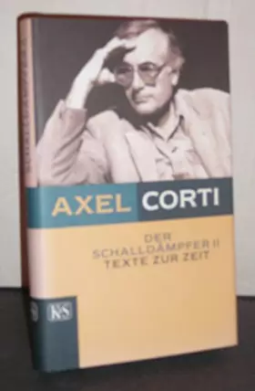 Couverture du produit · Der Schalldämpfer, Bd.2: Texte zur Zeit