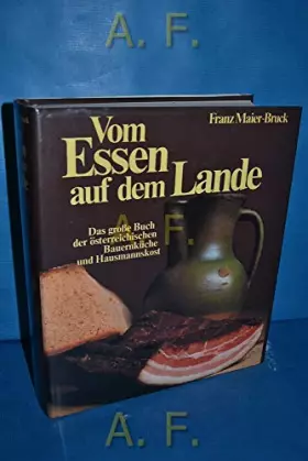 Couverture du produit · Vom Essen auf dem Lande