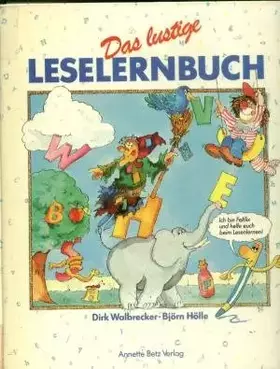 Couverture du produit · Das lustige Leselernbuch