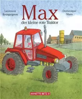 Couverture du produit · Max, der kleine rote Traktor: Minibuch