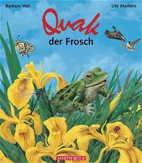 Couverture du produit · Quak, der Frosch