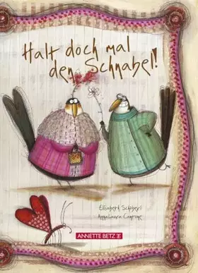 Couverture du produit · Halt doch mal den Schnabel!
