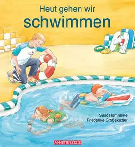 Couverture du produit · Heut gehen wir schwimmen