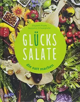 Couverture du produit · Glückssalate, die satt machen