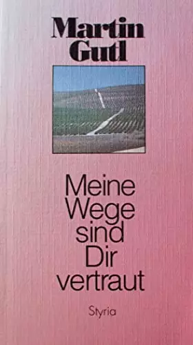 Couverture du produit · Meine Wege sind Dir vertraut