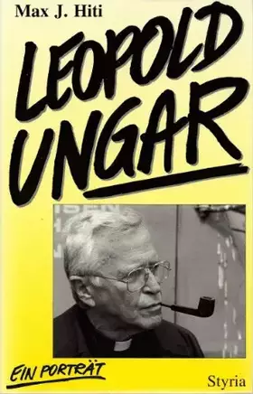 Couverture du produit · Der Prälat. Leopold Ungar - Ein Porträt