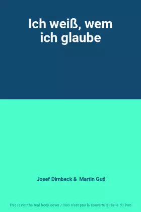 Couverture du produit · Ich weiß, wem ich glaube