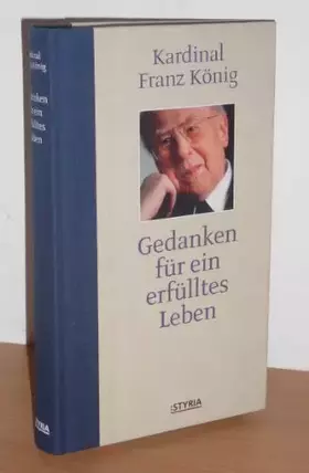 Couverture du produit · Gedanken für ein erfülltes Leben