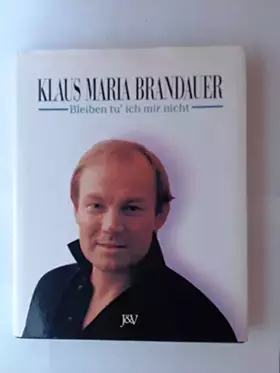 Couverture du produit · Bleiben tu' ich mir nicht