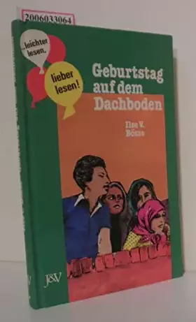 Couverture du produit · Geburtstag auf dem Dachboden