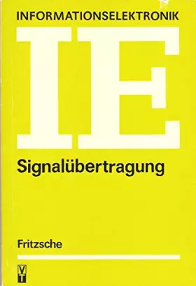 Couverture du produit · Signalübertragung