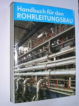Couverture du produit · Handbuch für den Rohrleitungsbau