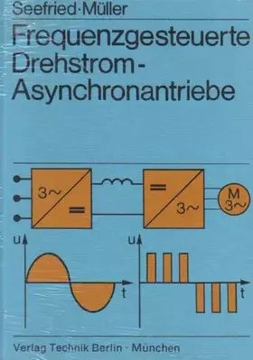 Couverture du produit · Frequenzgesteuerte Drehstrom-Asynchronantriebe