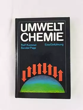 Couverture du produit · Umweltchemie. Eine Einführung