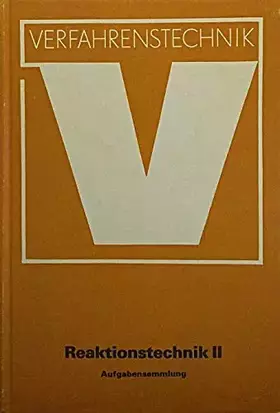 Couverture du produit · Reaktionstechnik