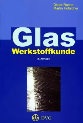 Couverture du produit · Glas- Werkstoffkunde