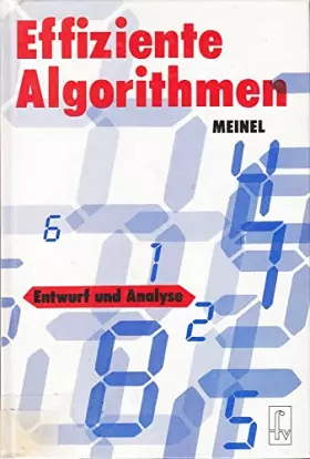Couverture du produit · Effiziente Algorithmen - Entwurf und Analyse