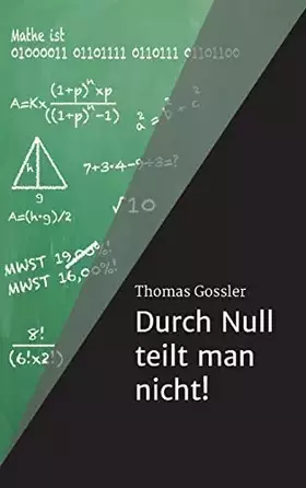Couverture du produit · Durch Null teilt man nicht!