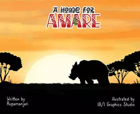 Couverture du produit · A Home For Amare: A wildlife conservation book