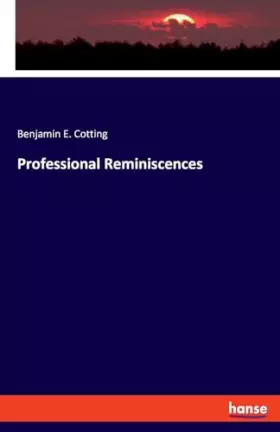 Couverture du produit · Professional Reminiscences: DE