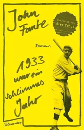 Couverture du produit · 1933 war ein schlimmes Jahr: Roman
