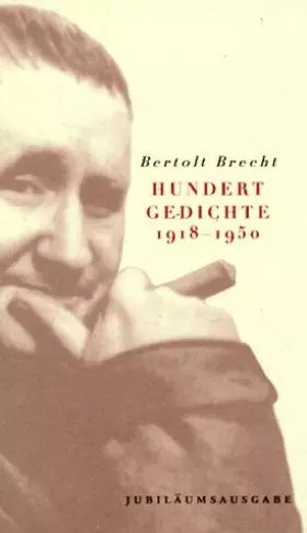 Couverture du produit · Hundert Gedichte: 1918-1950