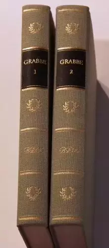 Couverture du produit · Grabbes Werke in 2 Bänden