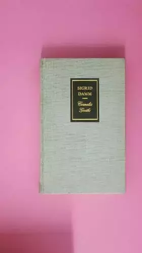 Couverture du produit · Cornelia Goethe