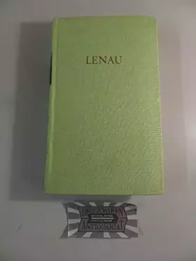 Couverture du produit · Lenaus Werke in einem Band