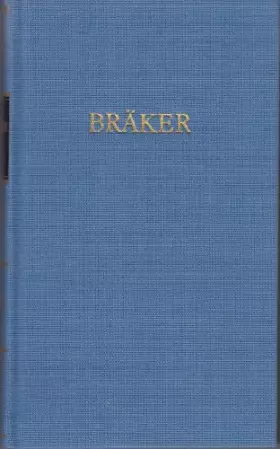 Couverture du produit · Bräkers Werke