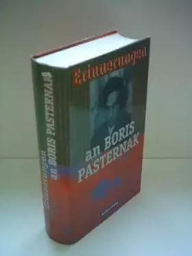 Couverture du produit · Erinnerungen an Boris Pasternak