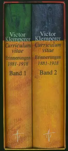 Couverture du produit · Curriculum vitae: Erinnerungen 1881-1918