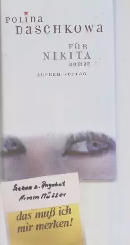 Couverture du produit · Für Nikita: Roman