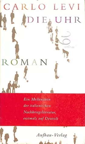 Couverture du produit · Die Uhr: Roman