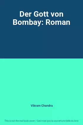 Couverture du produit · Der Gott von Bombay: Roman
