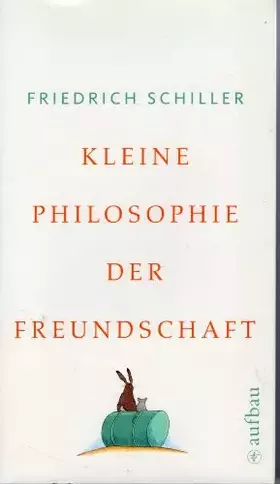 Couverture du produit · Kleine Philosophie der Freundschaft