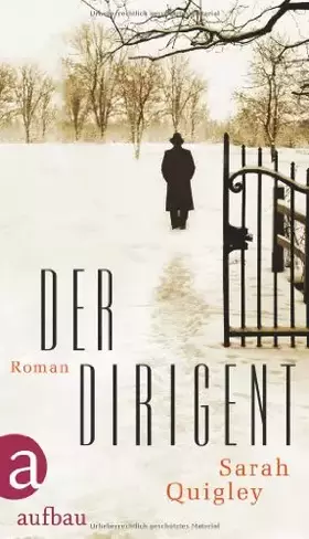 Couverture du produit · Der Dirigent: Roman