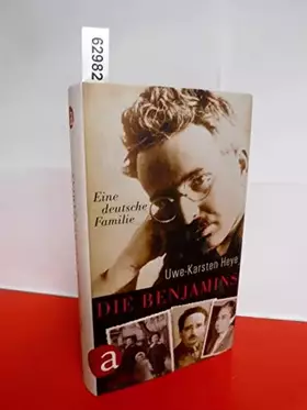 Couverture du produit · Die Benjamins: Eine deutsche Familie