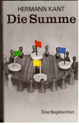 Couverture du produit · Die Summe, Eine Begebenheit,