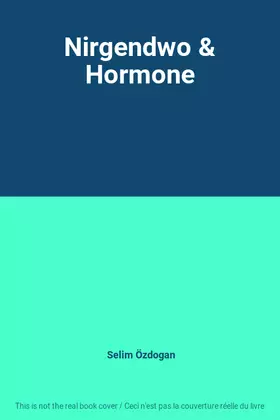 Couverture du produit · Nirgendwo & Hormone